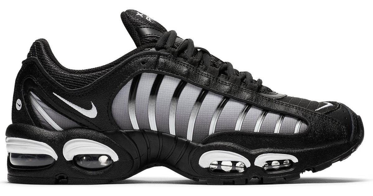 Nike Air Max Tailwind 4 Black White for Men - Lyst
