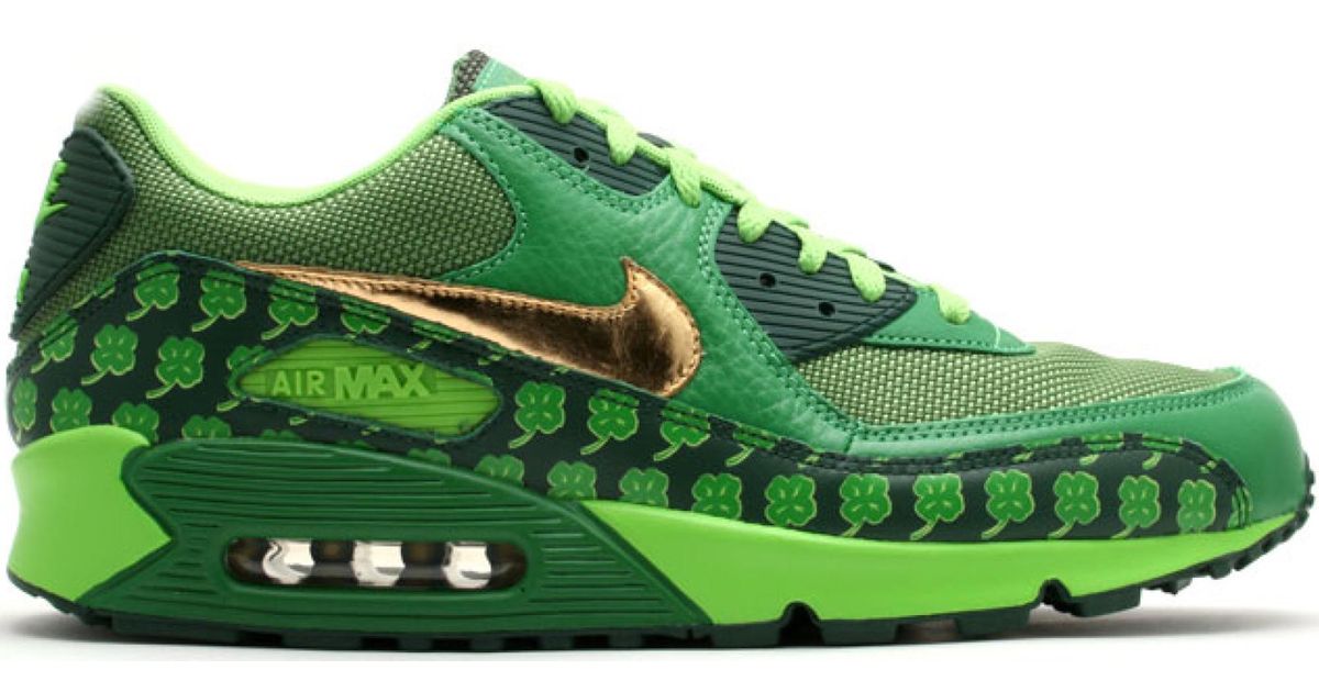 air max 90 st patty's day