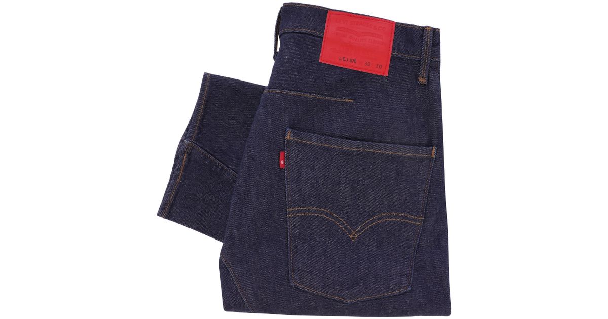 levis 570 baggy taper