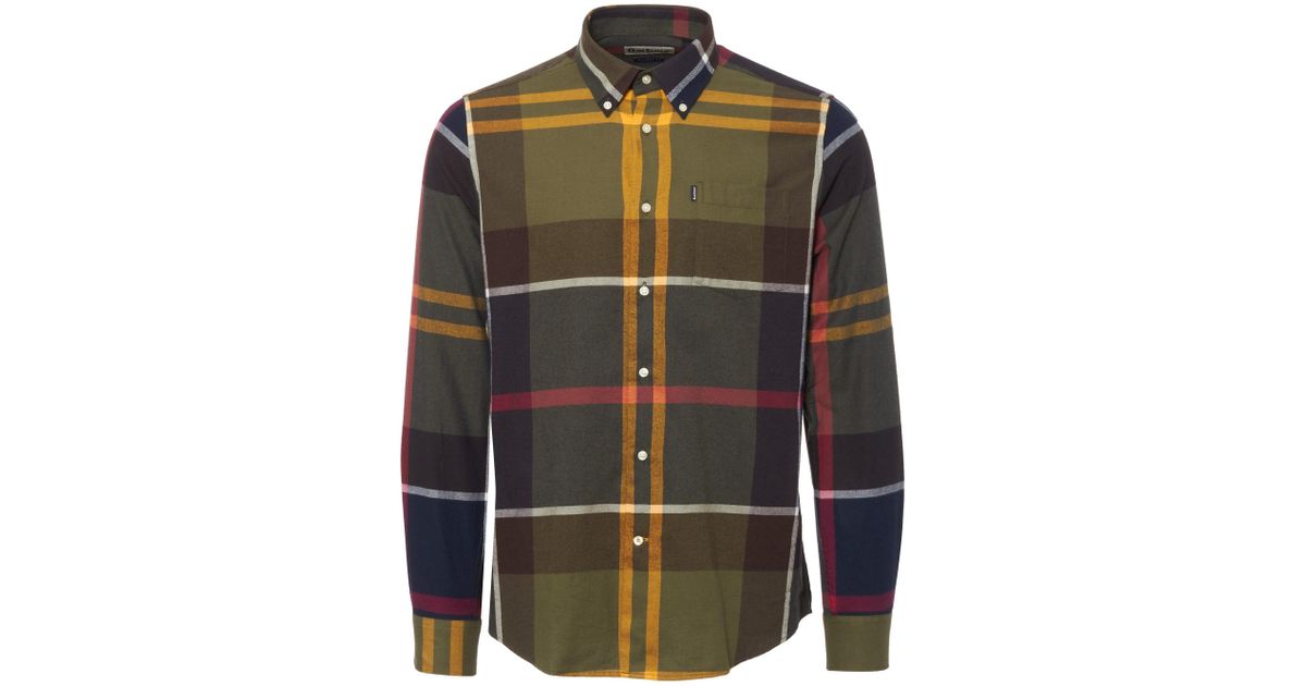 barbour classic tartan shirt