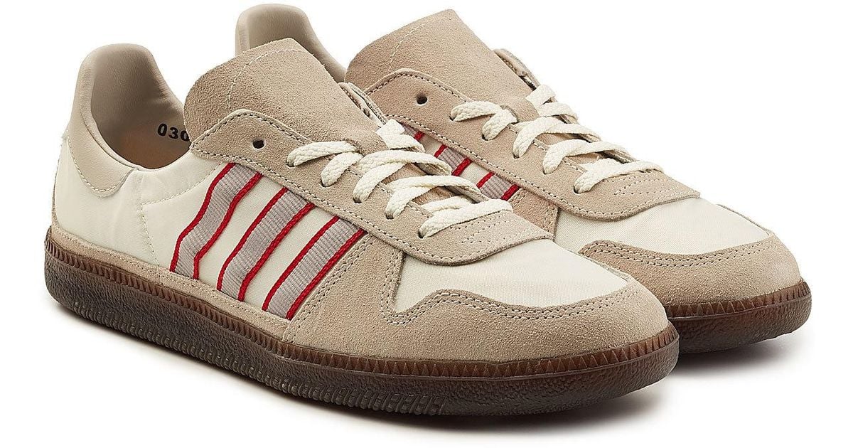 Adidas Originals Hulton spzl zapatilla con cuero y Suede para hombres Adidas Originals Hulton spzl zapatilla con cuero y Suede para hombres