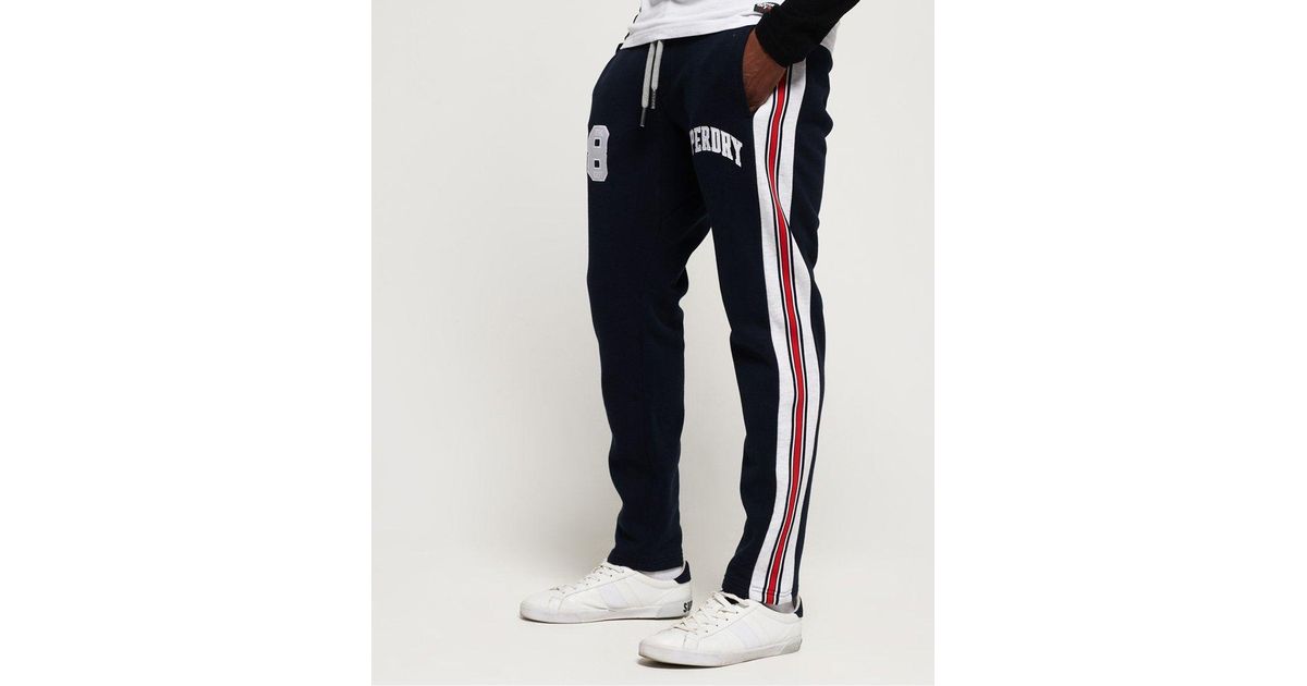 superdry applique joggers