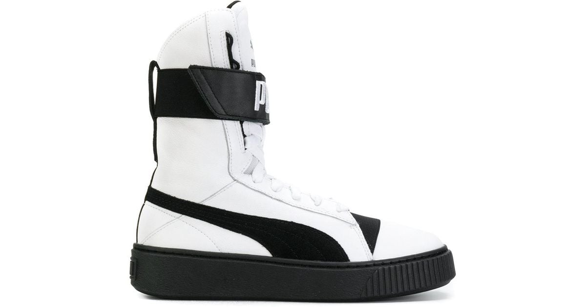 puma platform boot puma platform boot