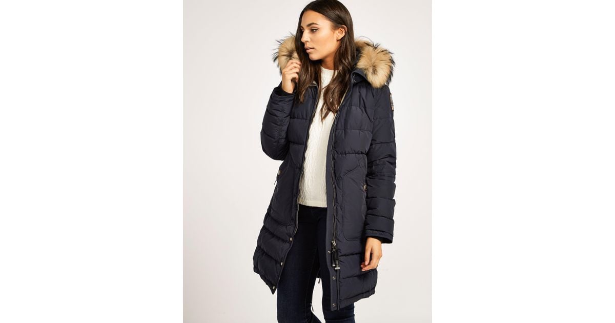parajumpers light long bear jacket parajumpers light long bear jacket