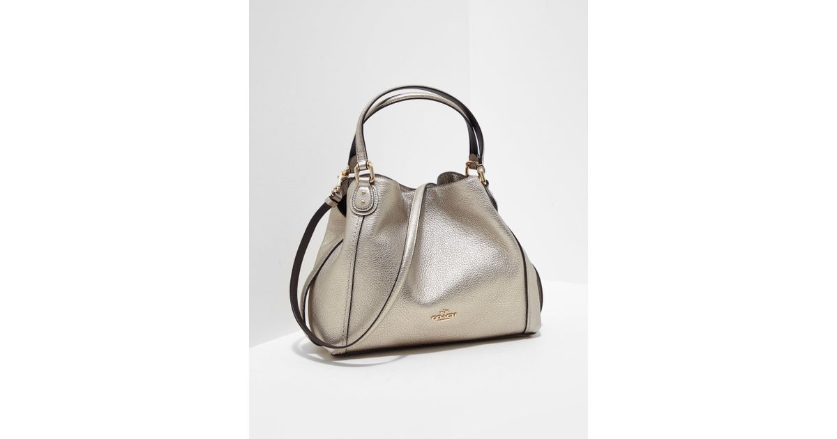 Lyst Coach Womens E Per Bag Platinum