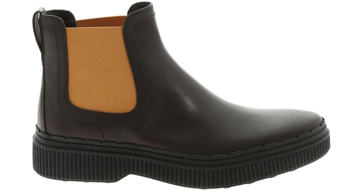 tods chelsea boots men