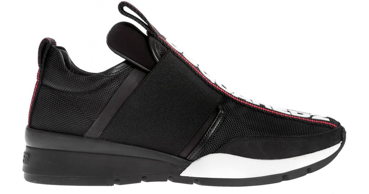 dsquared sneakers black