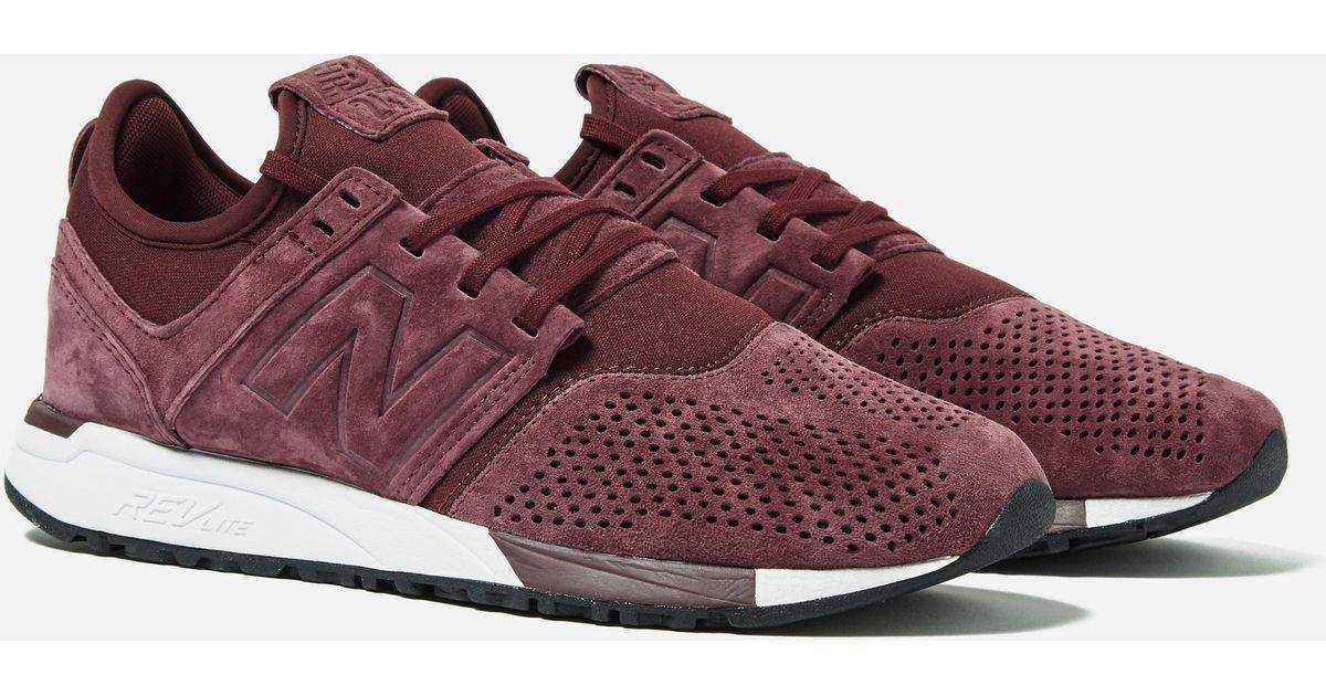 NEW Balance Running MRL 247 LR Burgundy tg. 45 NEW Balance Running MRL 247 LR Burgundy tg. 45