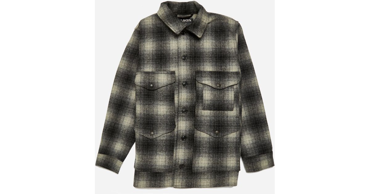 Filson Mackinaw Wool