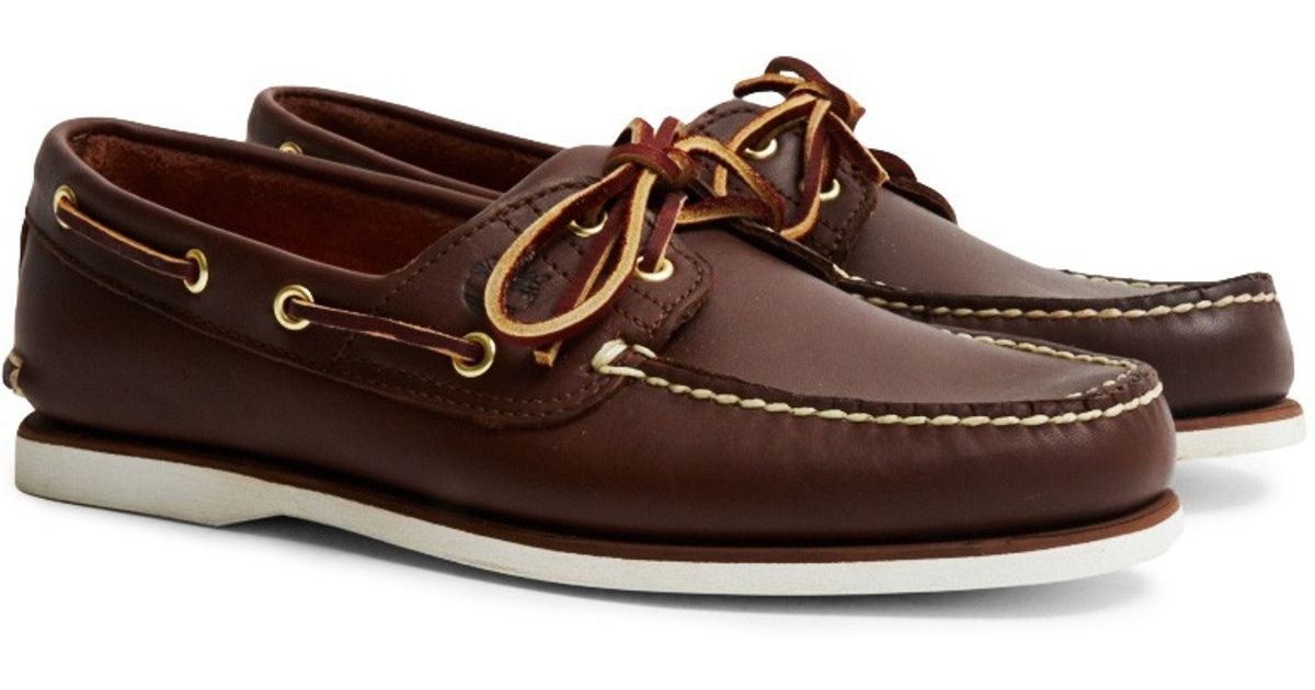 Lyst - Timberland Moccasins in Brown for Men