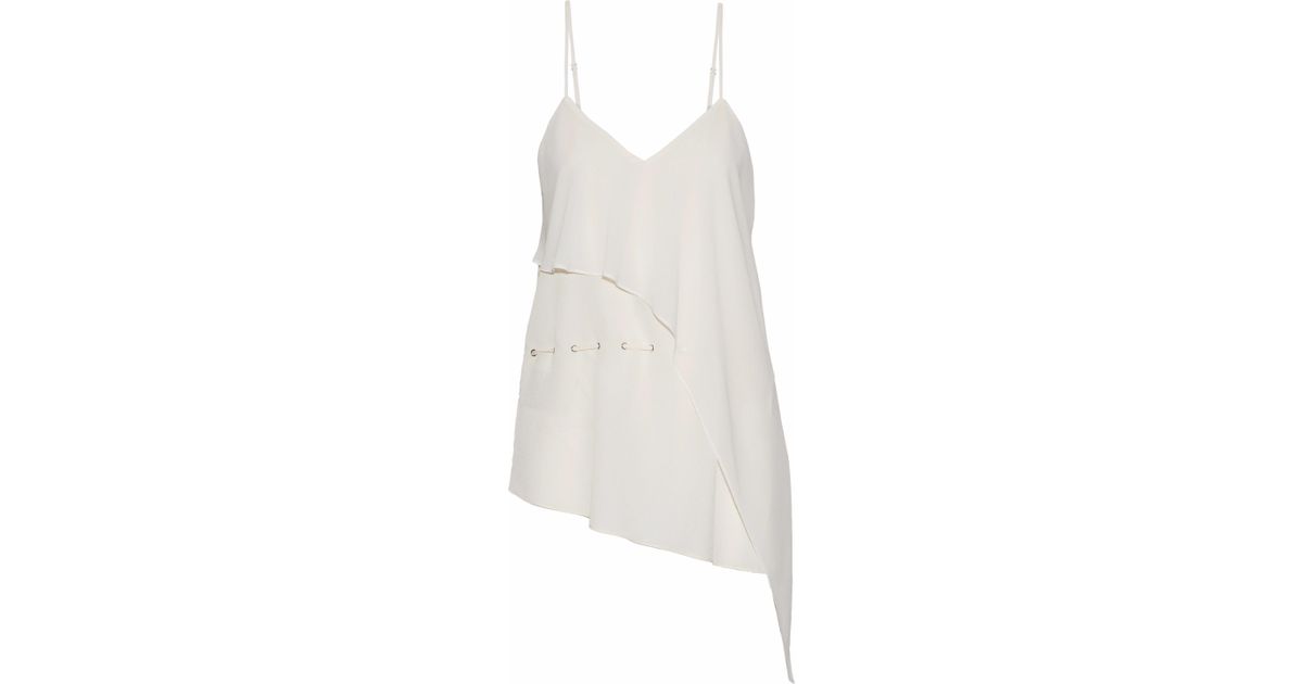 Haute Hippie Top in Ivory (White) - Lyst