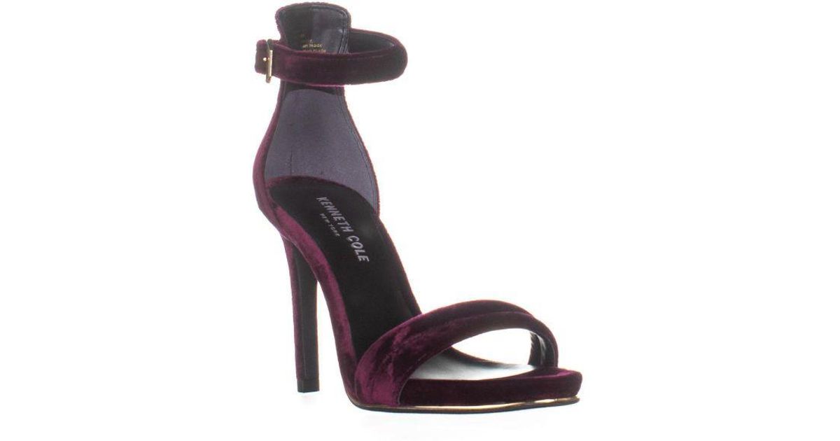 kenneth cole ankle strap heels