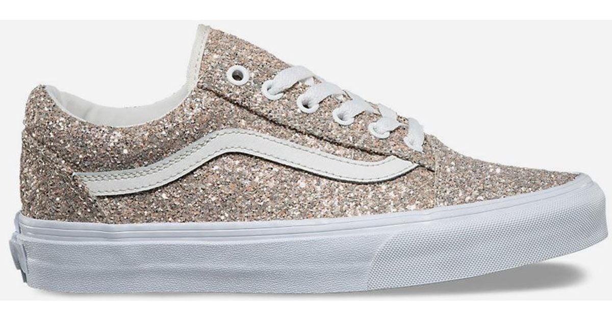 glitter vans old skool glitter vans old skool