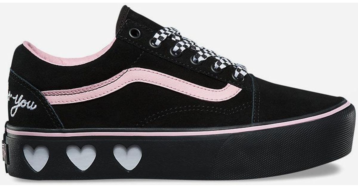 vans platform schoenen vans platform schoenen