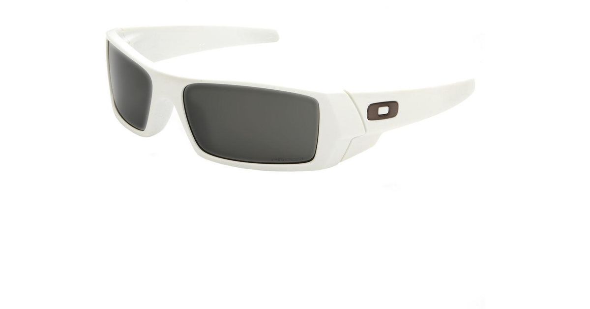 Oakley Gascan Matte White Sunglasses In White For Men Lyst
