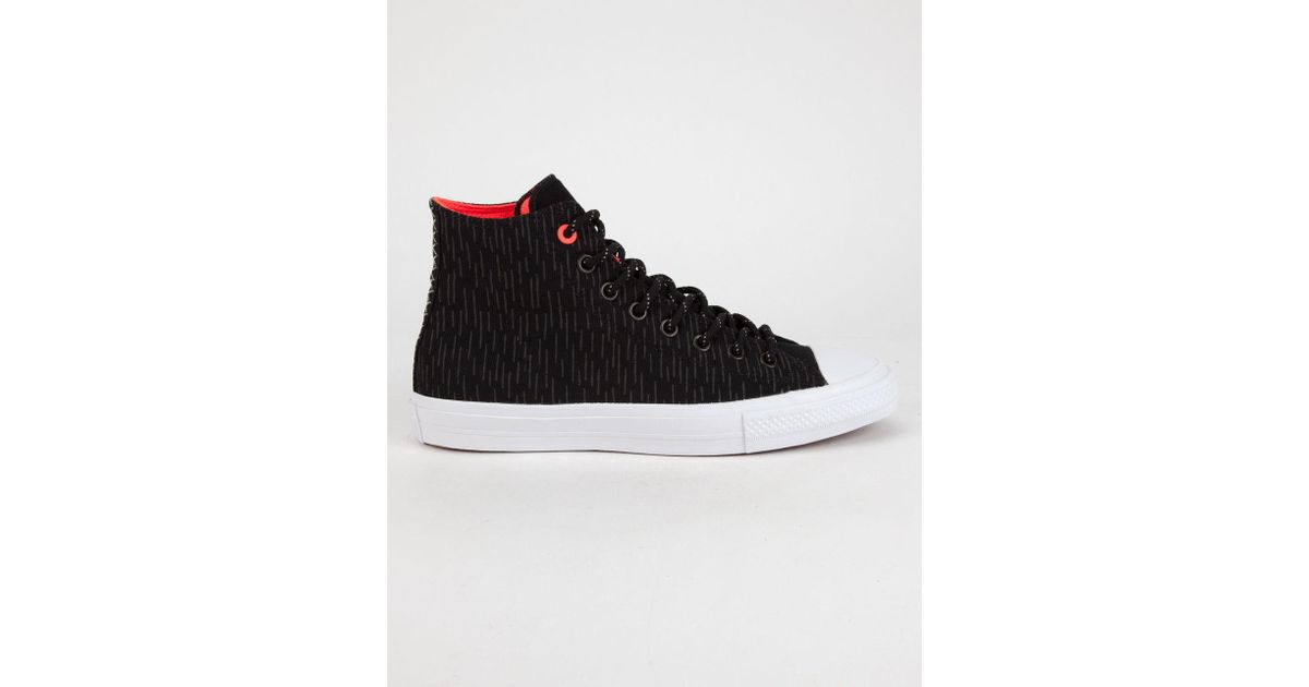 Converse Black Chuck Taylor All Star Hi Ii Shield Canvas Mens Shoes for Men Lyst Converse Black Chuck Taylor All Star Hi Ii Shield Canvas Mens Shoes for Men Lyst