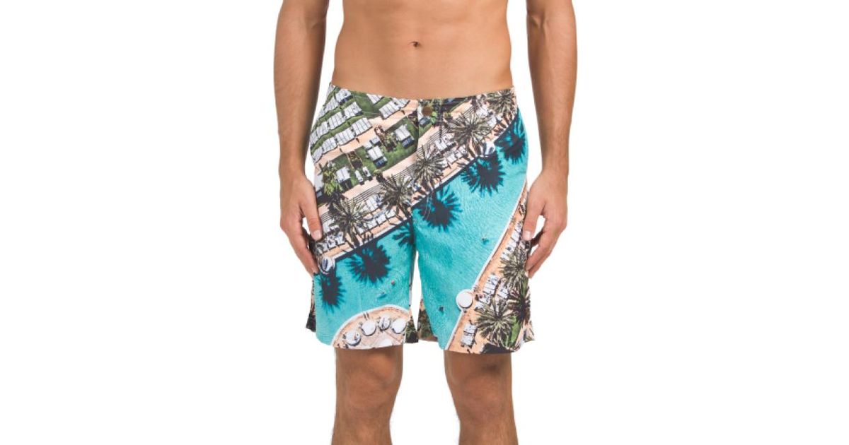 marshalls swim trunks