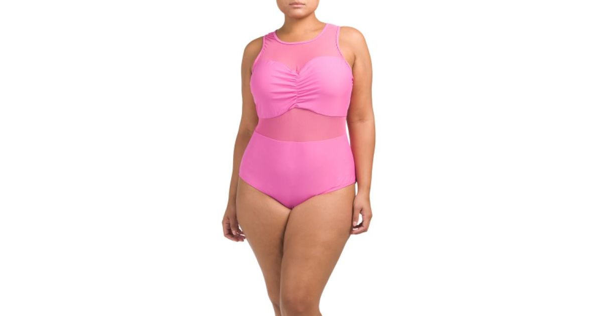 tj maxx one piece swimsuits