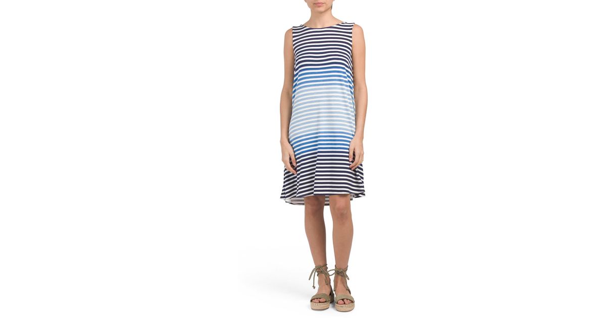 tj maxx navy blue dress