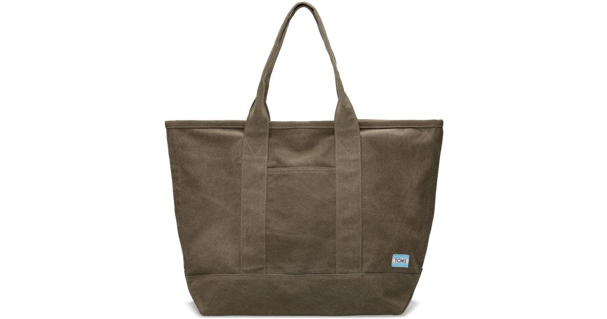 Lyst Toms Olive All Day Tote In Green