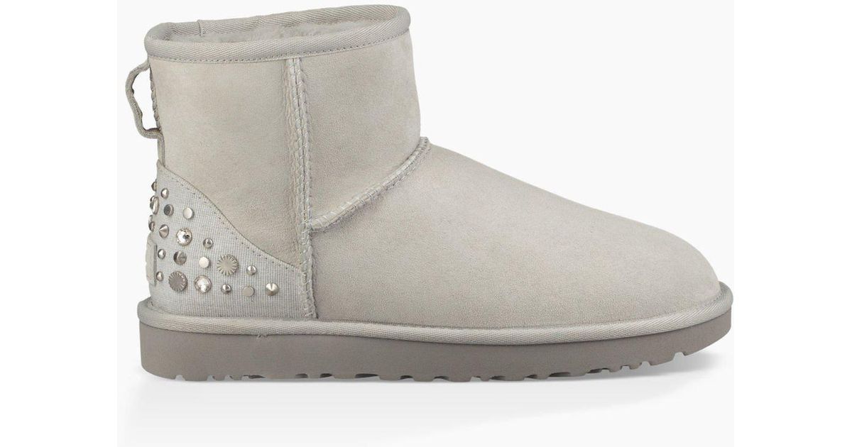 ugg bling studded short boot