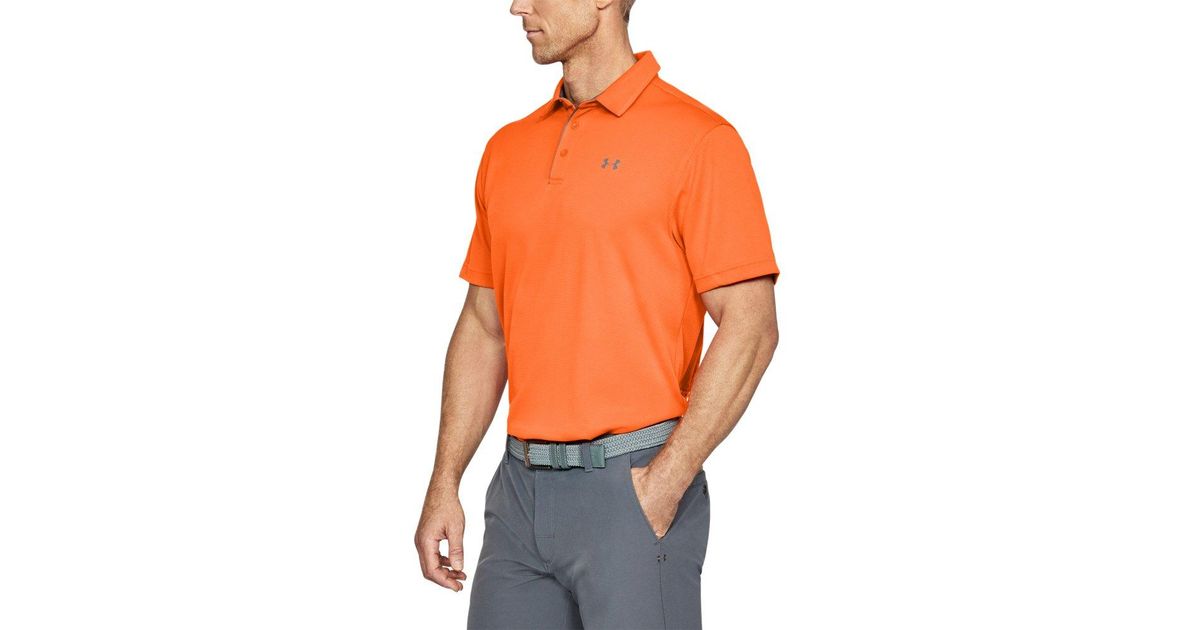 orange under armour pants