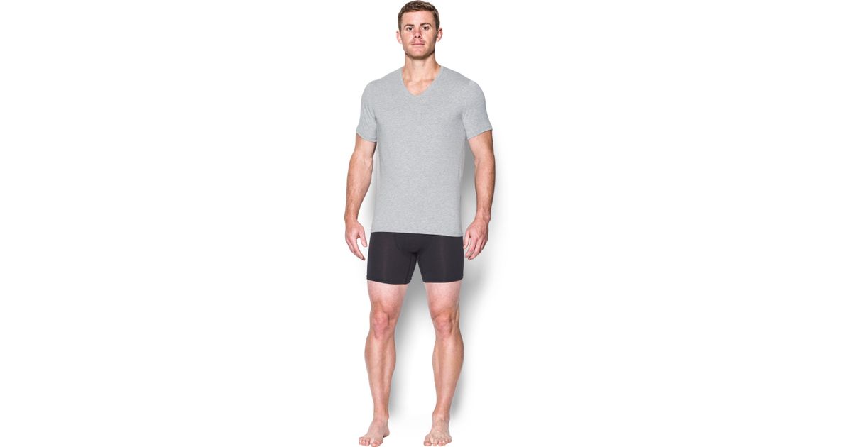 under armour v neck undershirt