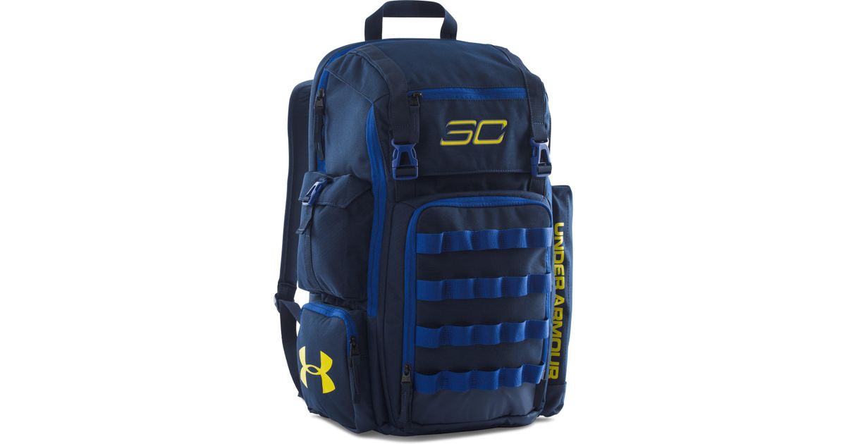 royal blue under armour backpack