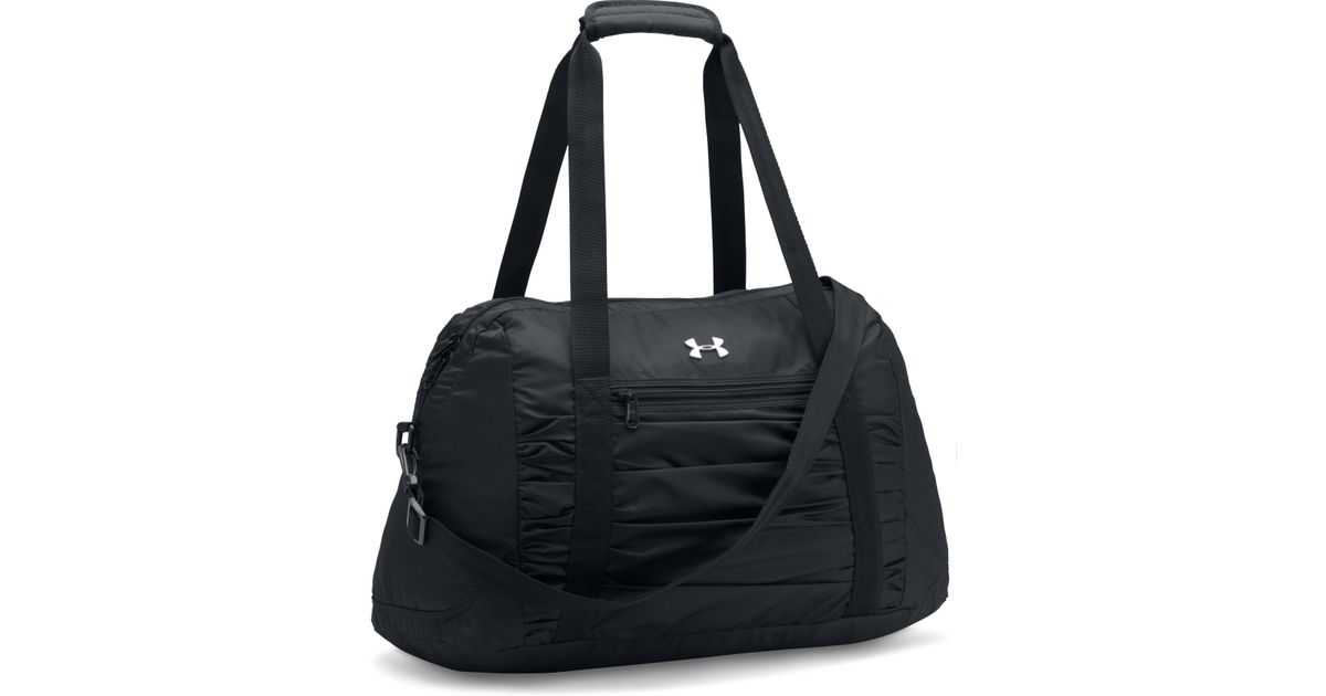 Lyst Under Armour Women S Ua The Works Gym Bag 2 0 In Black