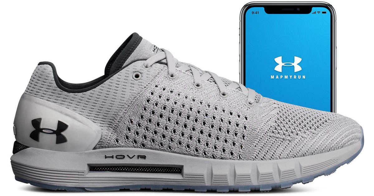 Lyst - Under Armour Men's Ua Hovr Sonic Connected Running Shoes in Gray for Men