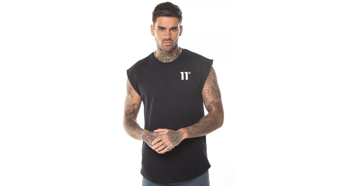 black 11 degrees t shirt