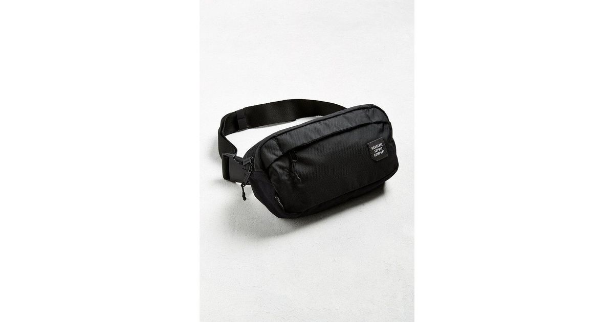 Lyst - Herschel Supply Co. Trail Tour Sling Bag in Black for Men