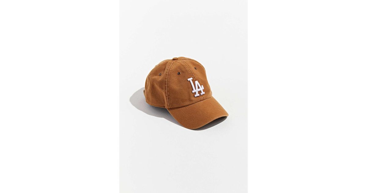 dodgers carhartt hat