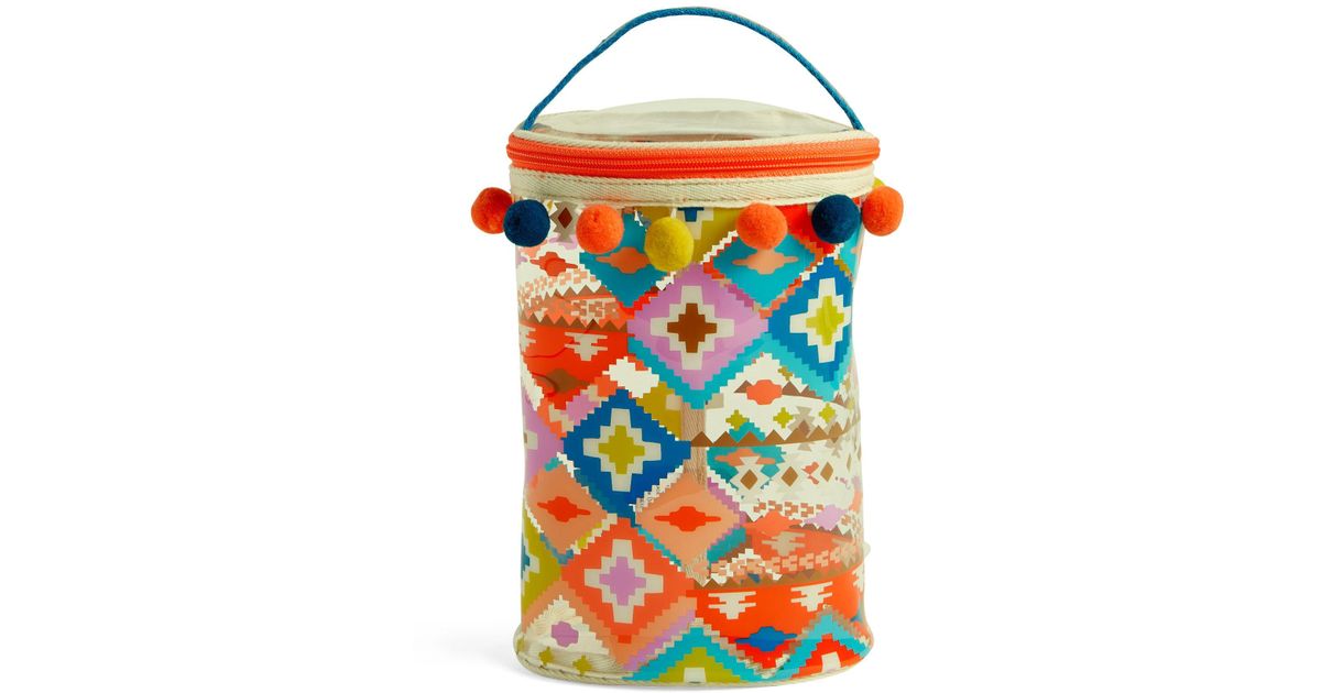Lyst Vera Bradley Lotion Bag In Orange