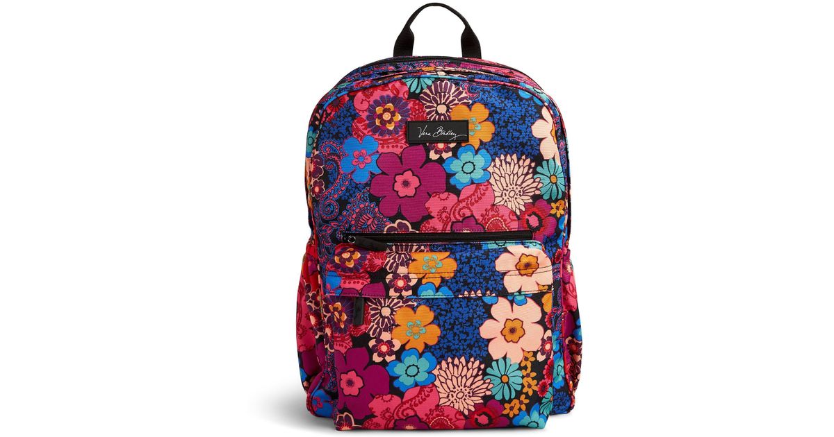 Lyst Vera Bradley Grande Laptop Backpack