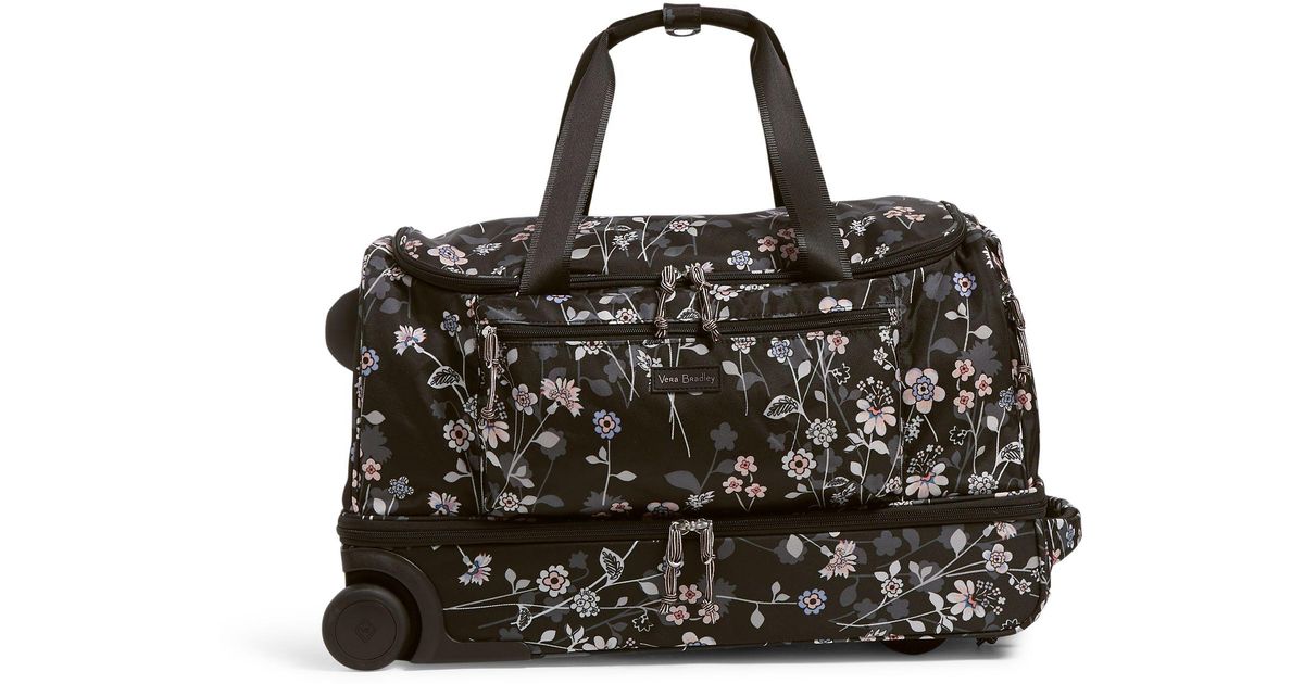 vera bradley foldable tote