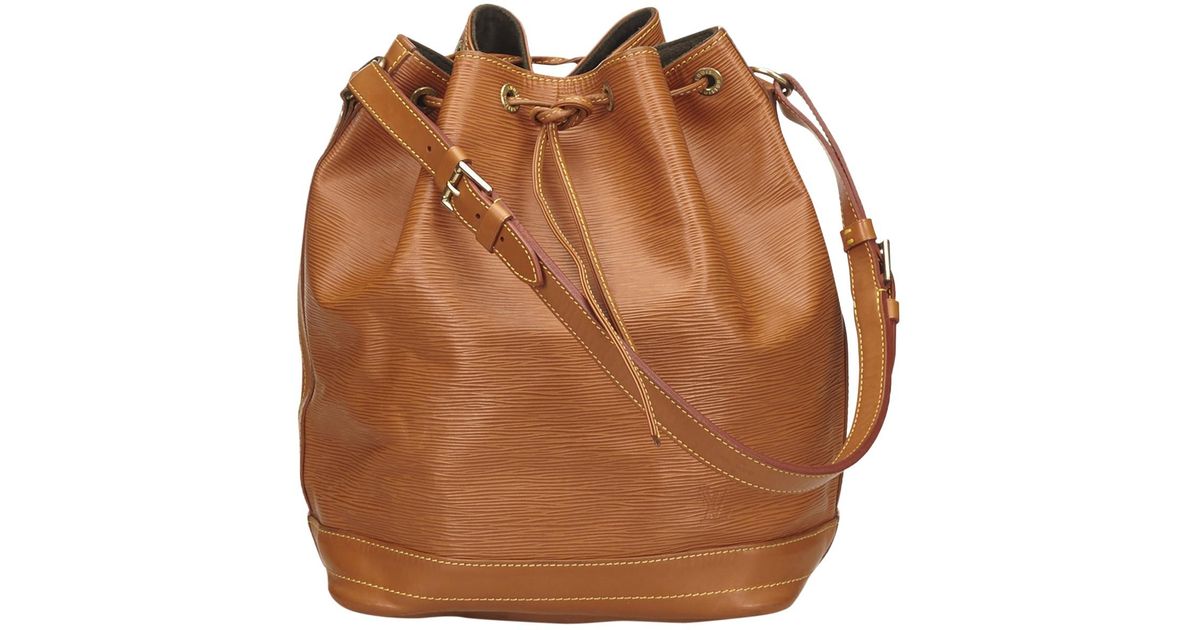 Louis Vuitton Pre-owned Bag in Brown - Lyst