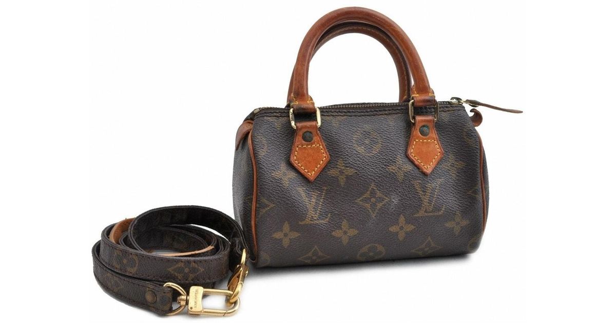 LV Speedy Mini HL monogram, WIMB