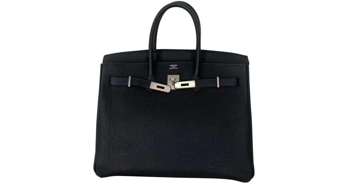 navy hermes bag