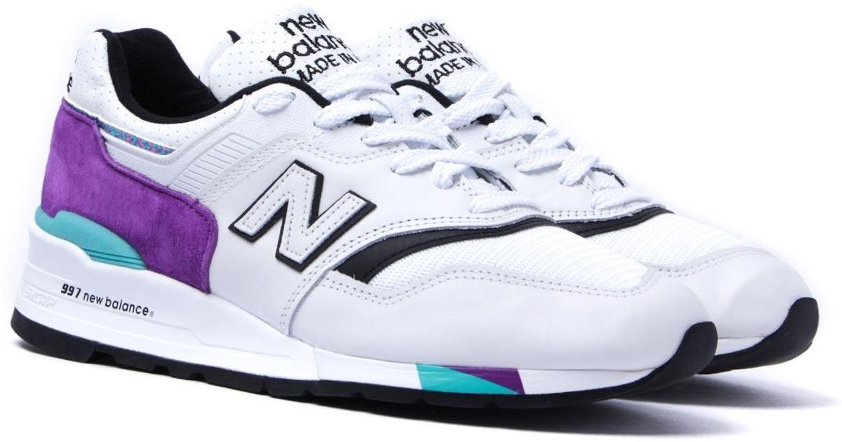 new balance 991 violet