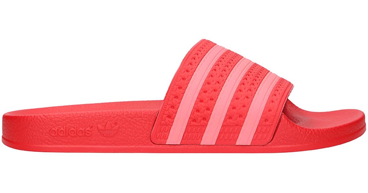 adilette red
