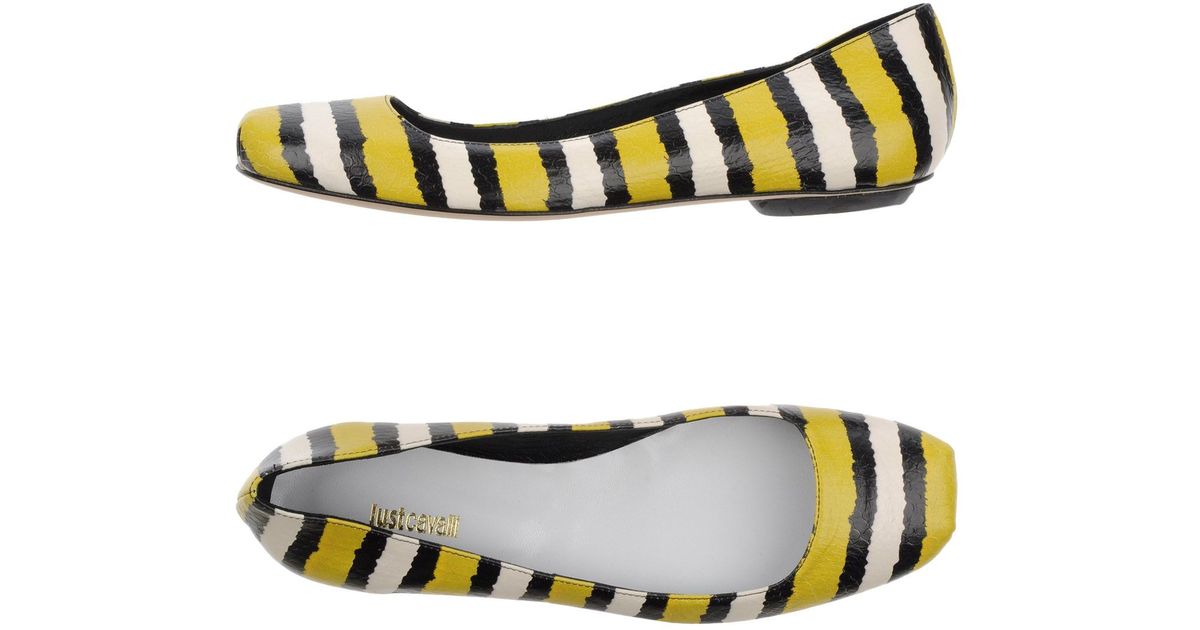 roberto cavalli flats