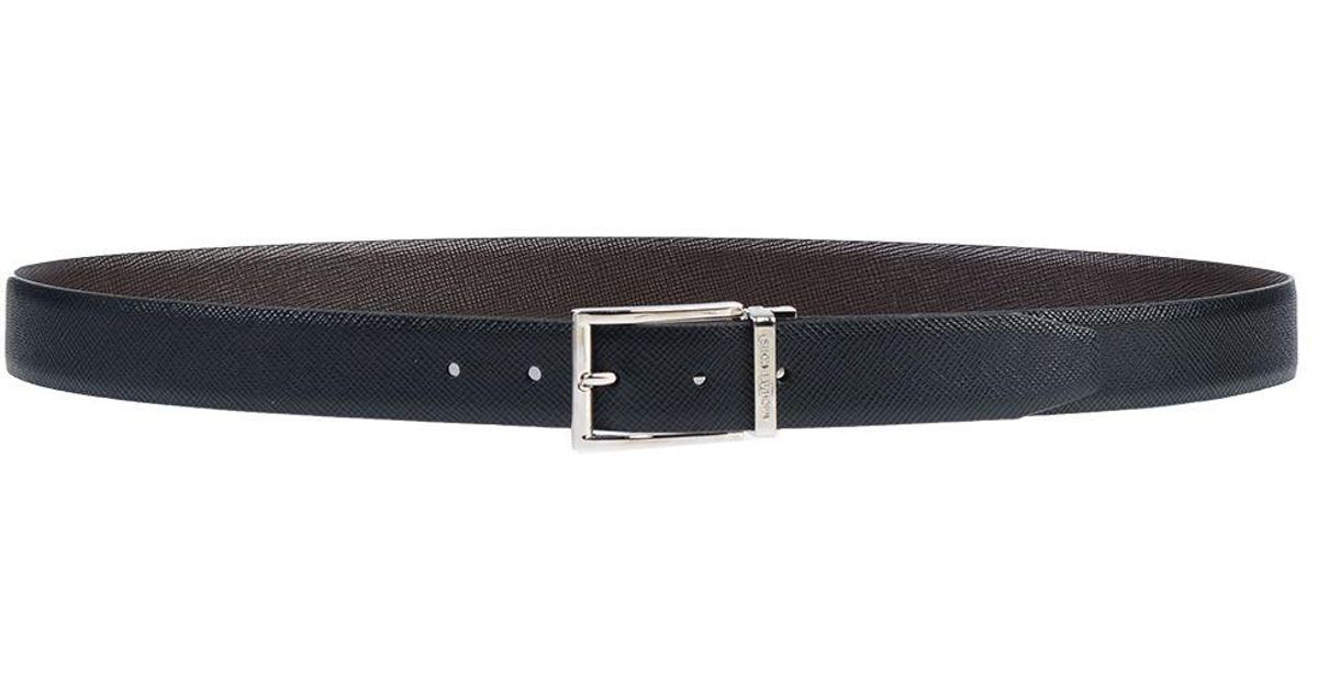 Michael Kors Belt in Black for Men Lyst