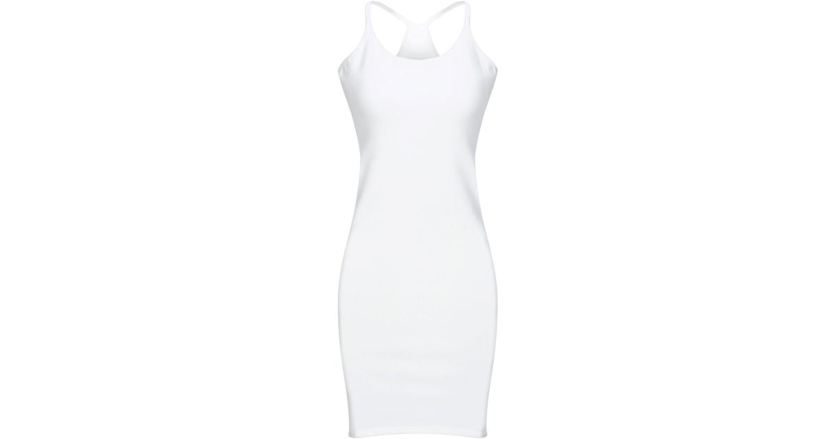 DSquared² Short Dress in White - Lyst