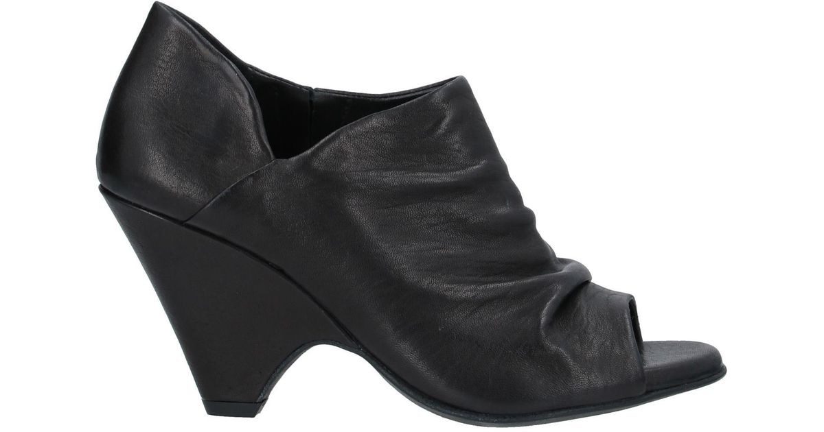 The Last Conspiracy Leather Shoe Boots in Black - Lyst