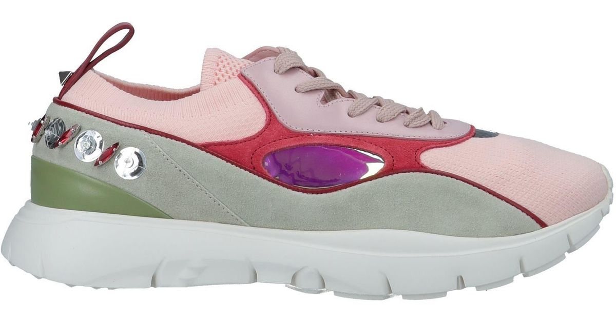valentino pink sneakers