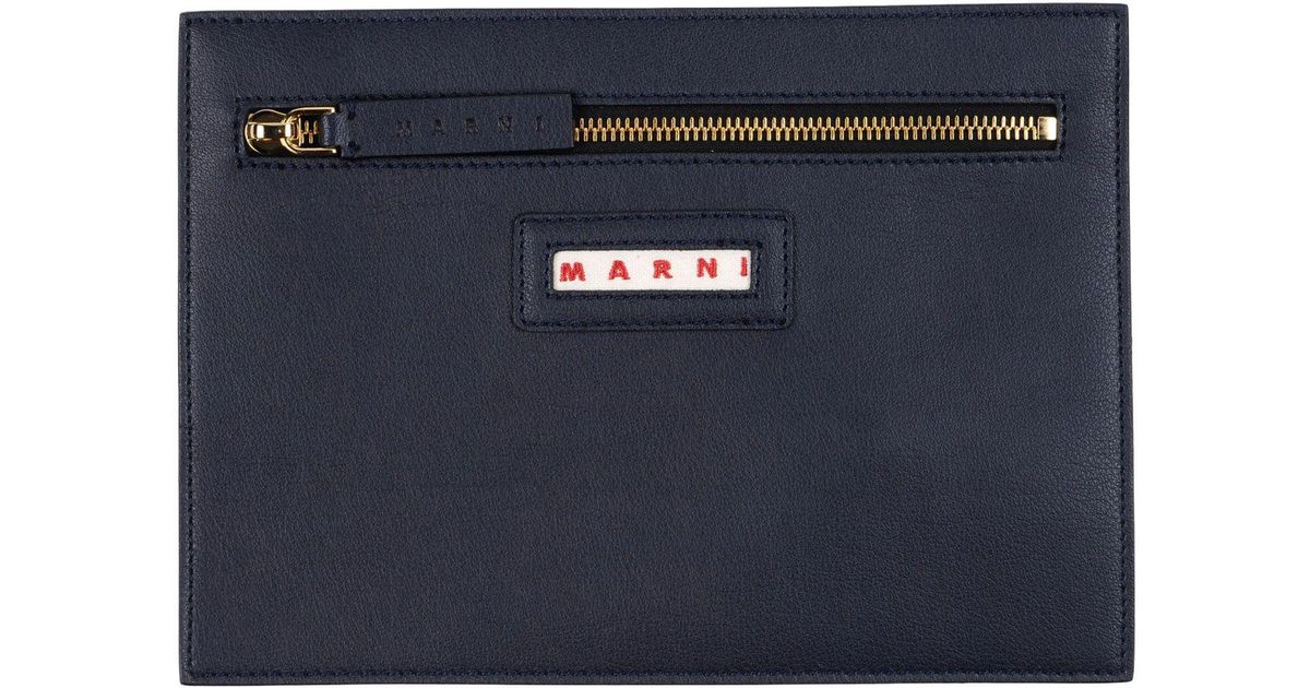 marni phone pouch