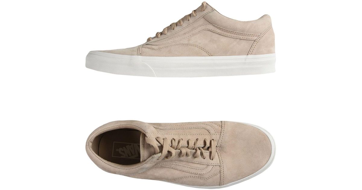 beige low top vans beige low top vans