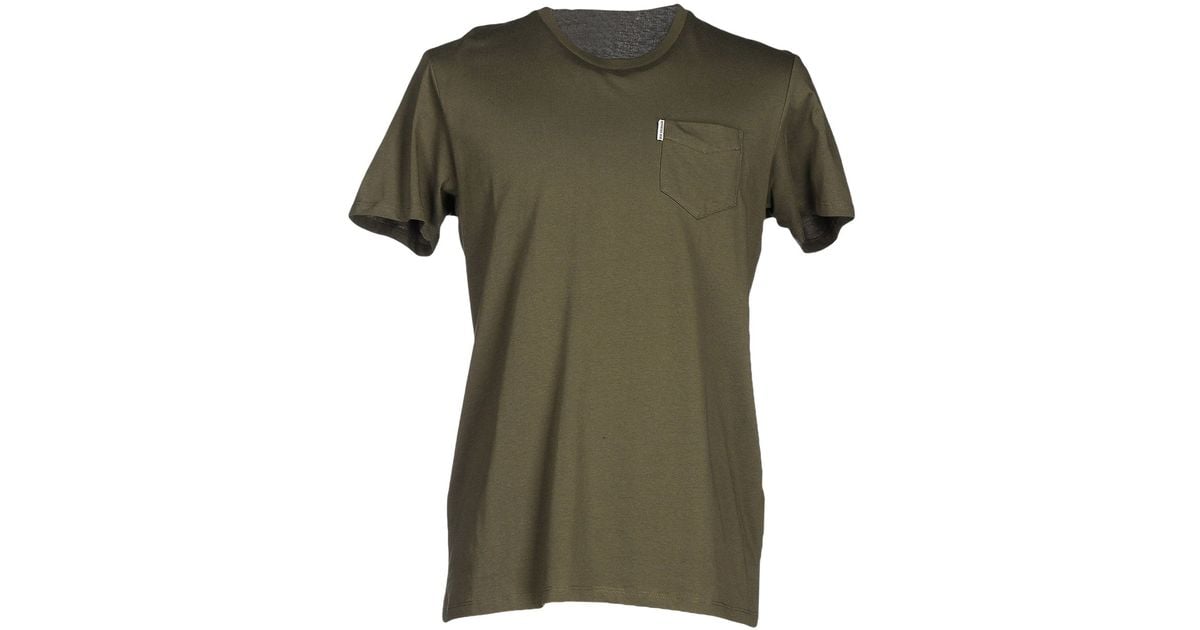 t shirts for men green