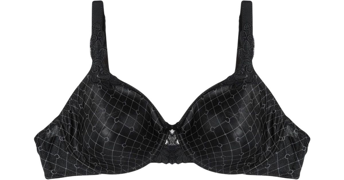Chantelle Lace Bra in Black Lyst